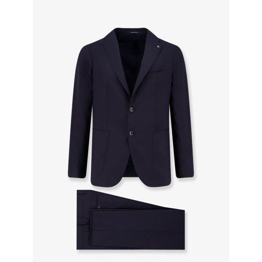 Tagliatore Men Virgin Wool And Silk